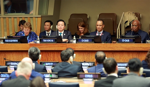 Phó thủ tướng Trần Hồng Hà dự Hội nghị Nước của Liên hợp quốc